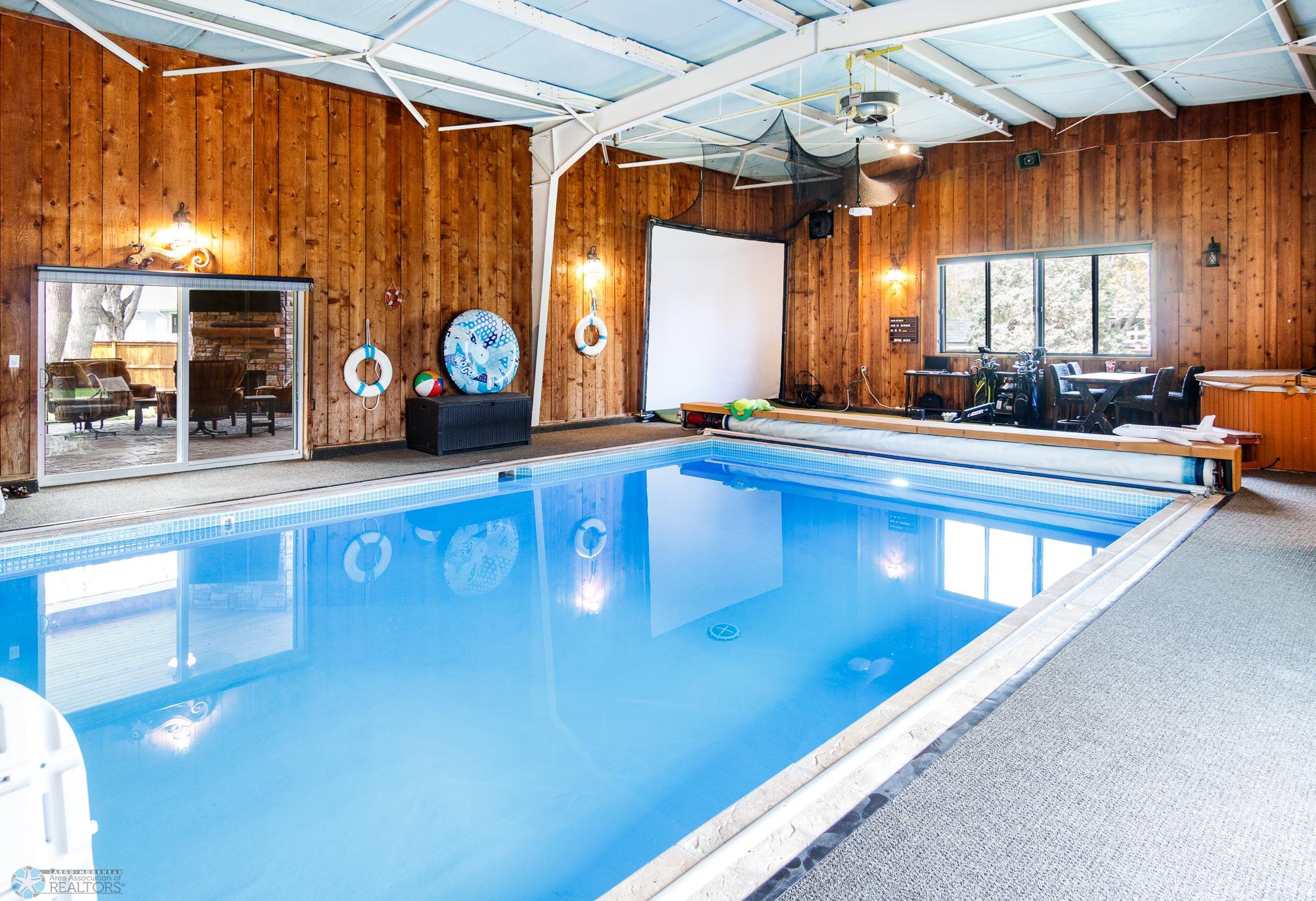 Indoor pool