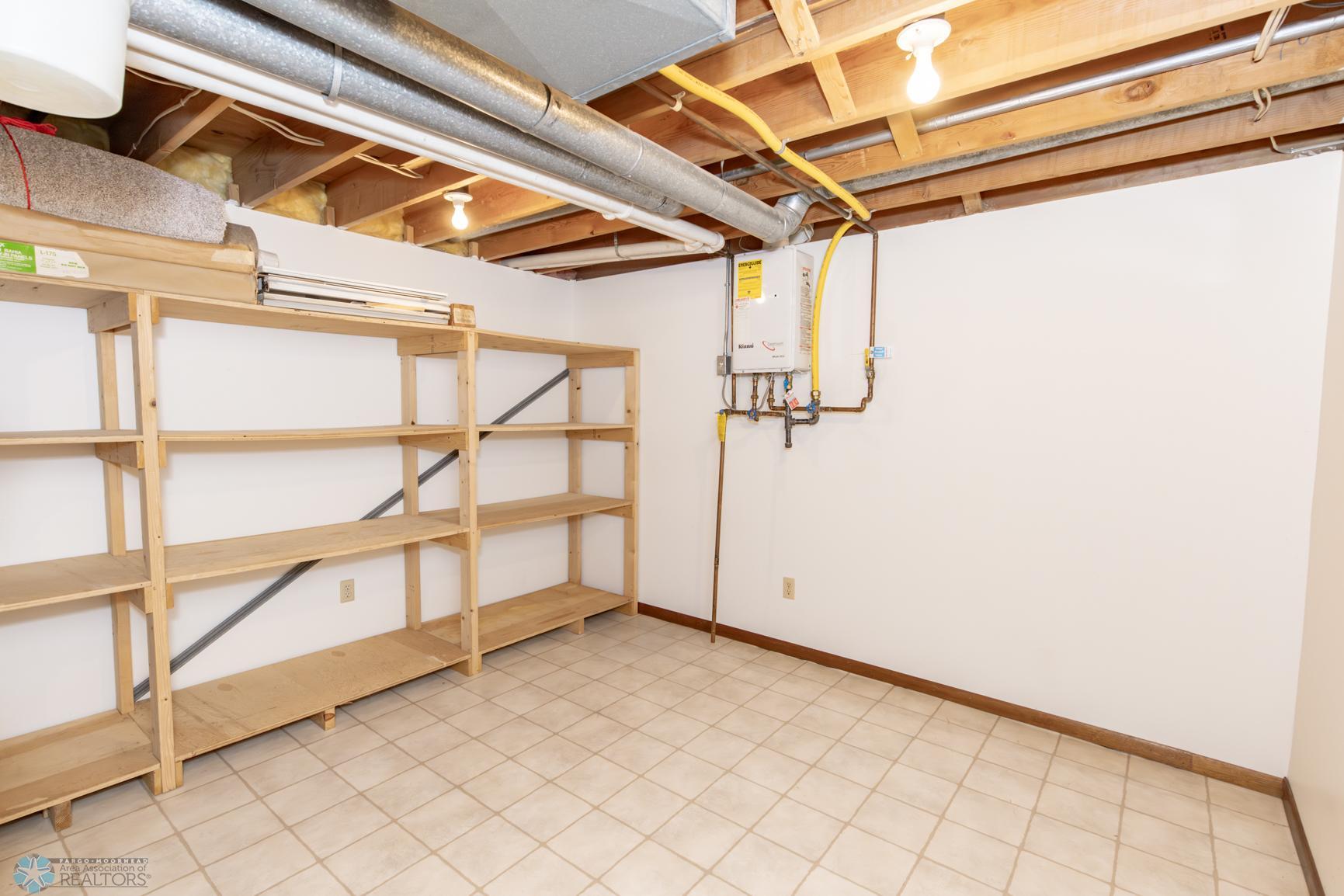 Storage/Utility Room