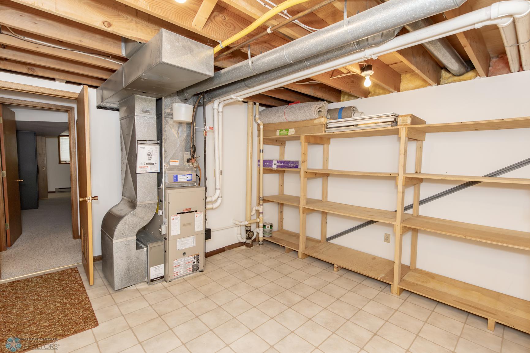 Storage/Utility Room