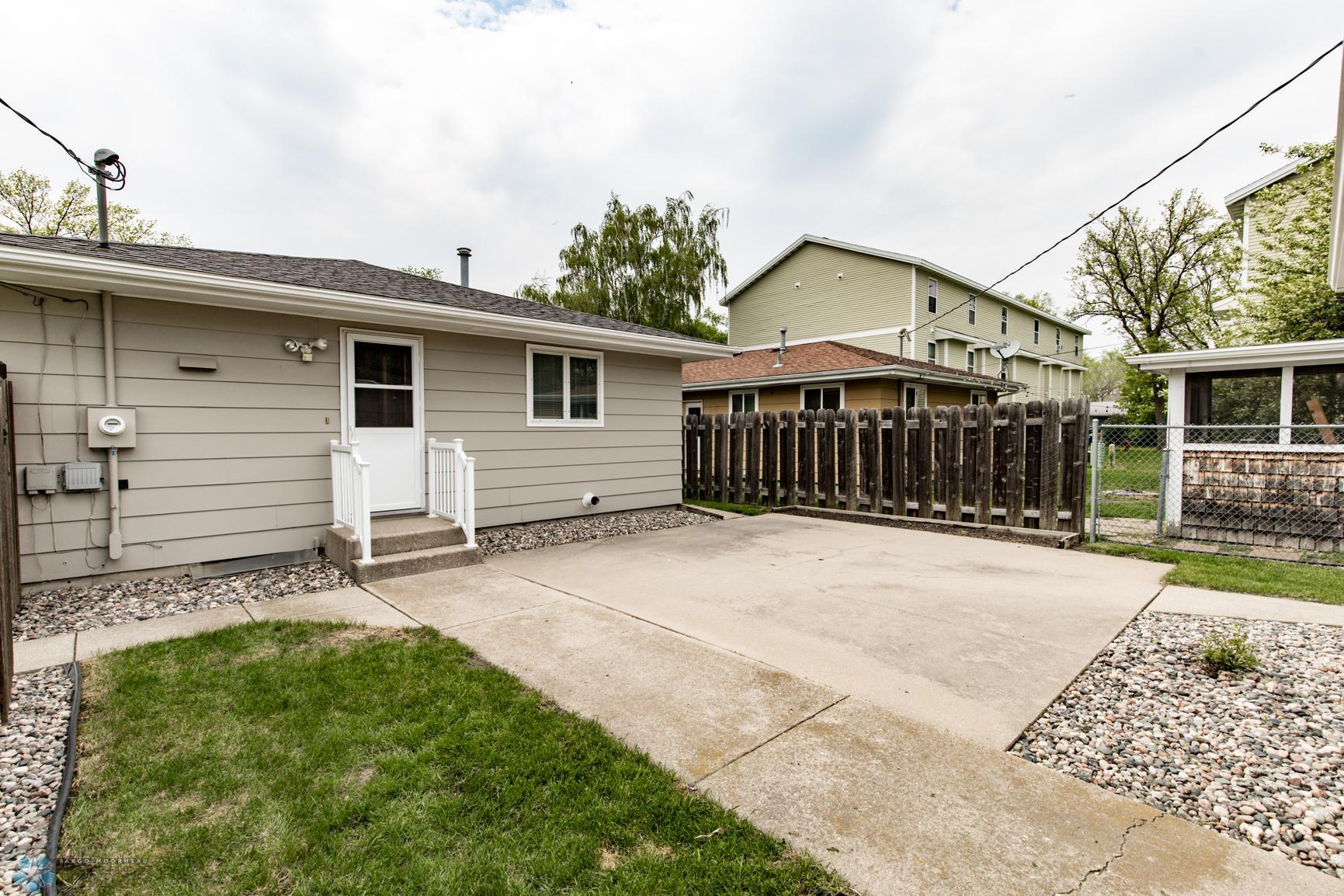 Patio + Backyard