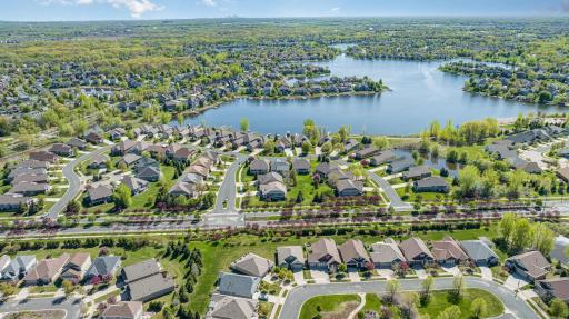 The Lakes of Blaine, Minnesota, offer a serene and picturesque community nestled around a series of beautiful lakes.