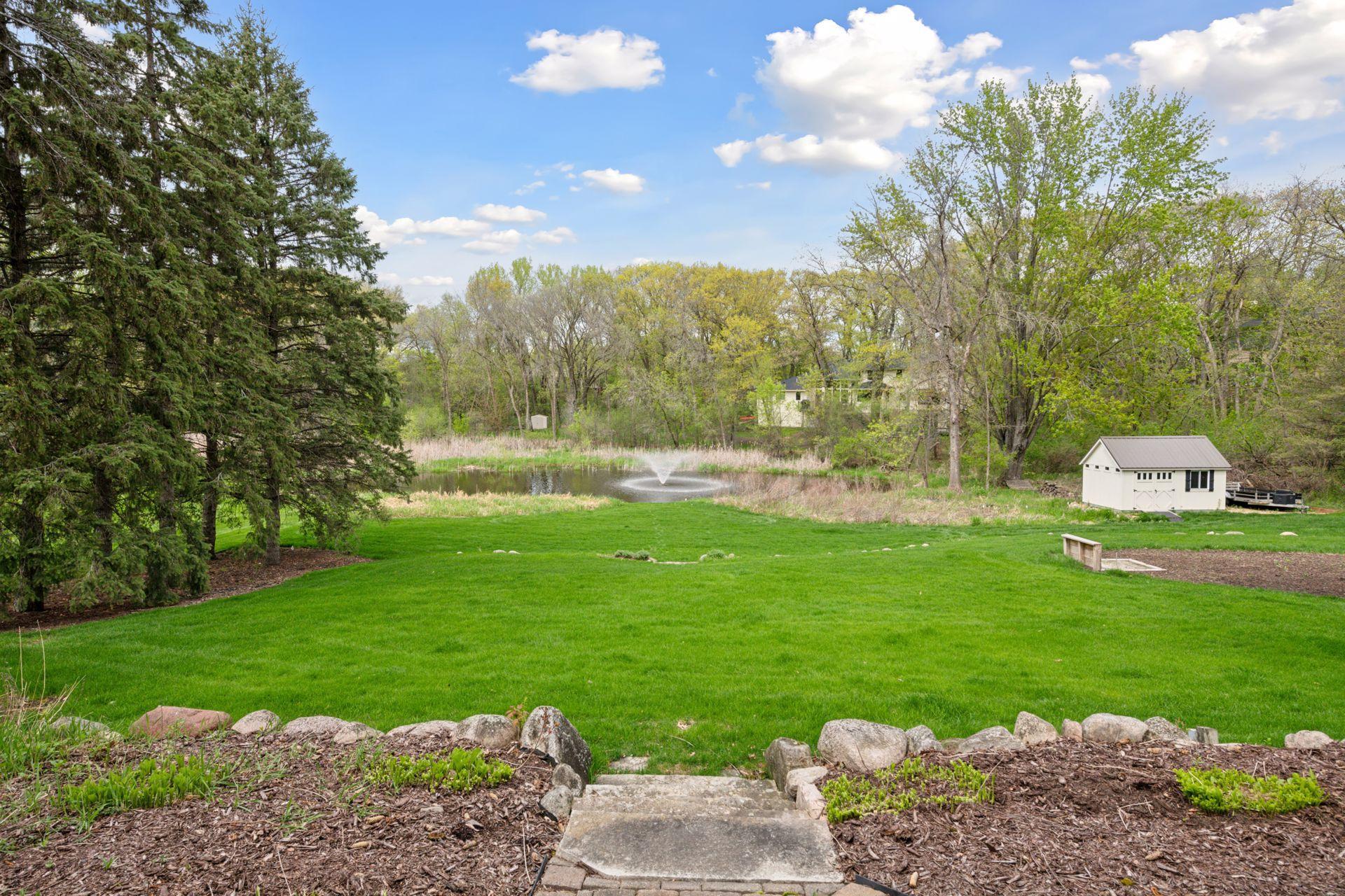 Check out this lot. Builders will tell you that the lot alone is worth $1.5M. It is AMAZING. Privacy and potential.