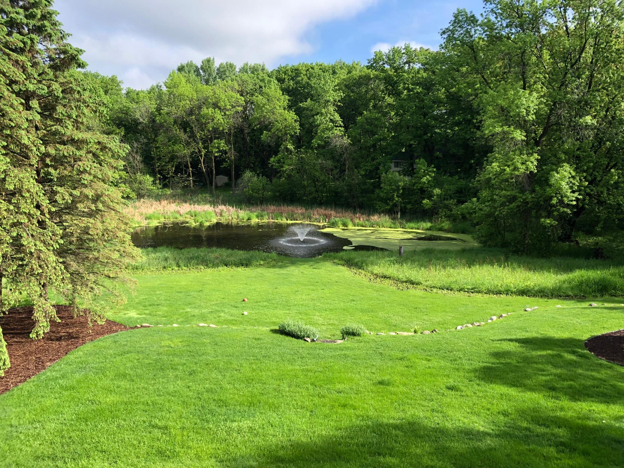 Summer is Serene with complete privacy.