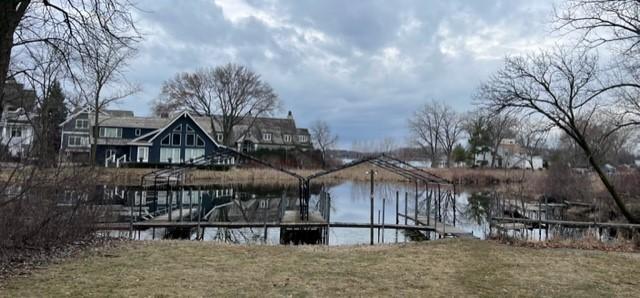 Enjoy a summer of boating with your boat slip just steps from the house.
