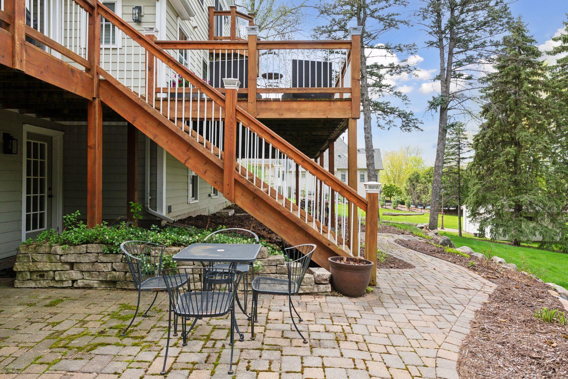 Gorgeous outdoor living spaces, maintenance free decking, a grill space and so much more. This home is ideal for outdoor experiential living