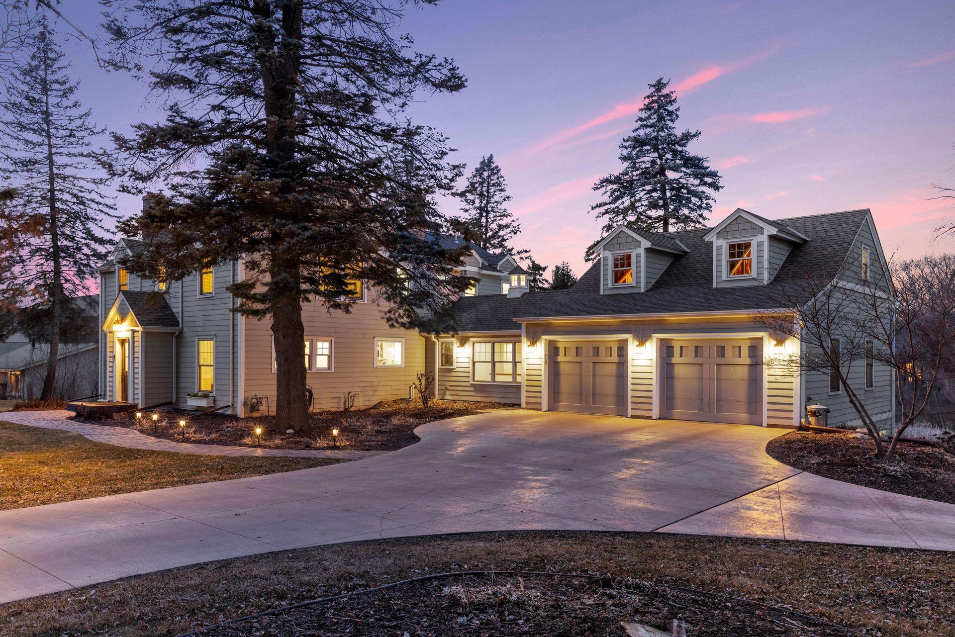 The design of this home is ideal for an active lifestyle rich in outdoor activity and he storage is endless.