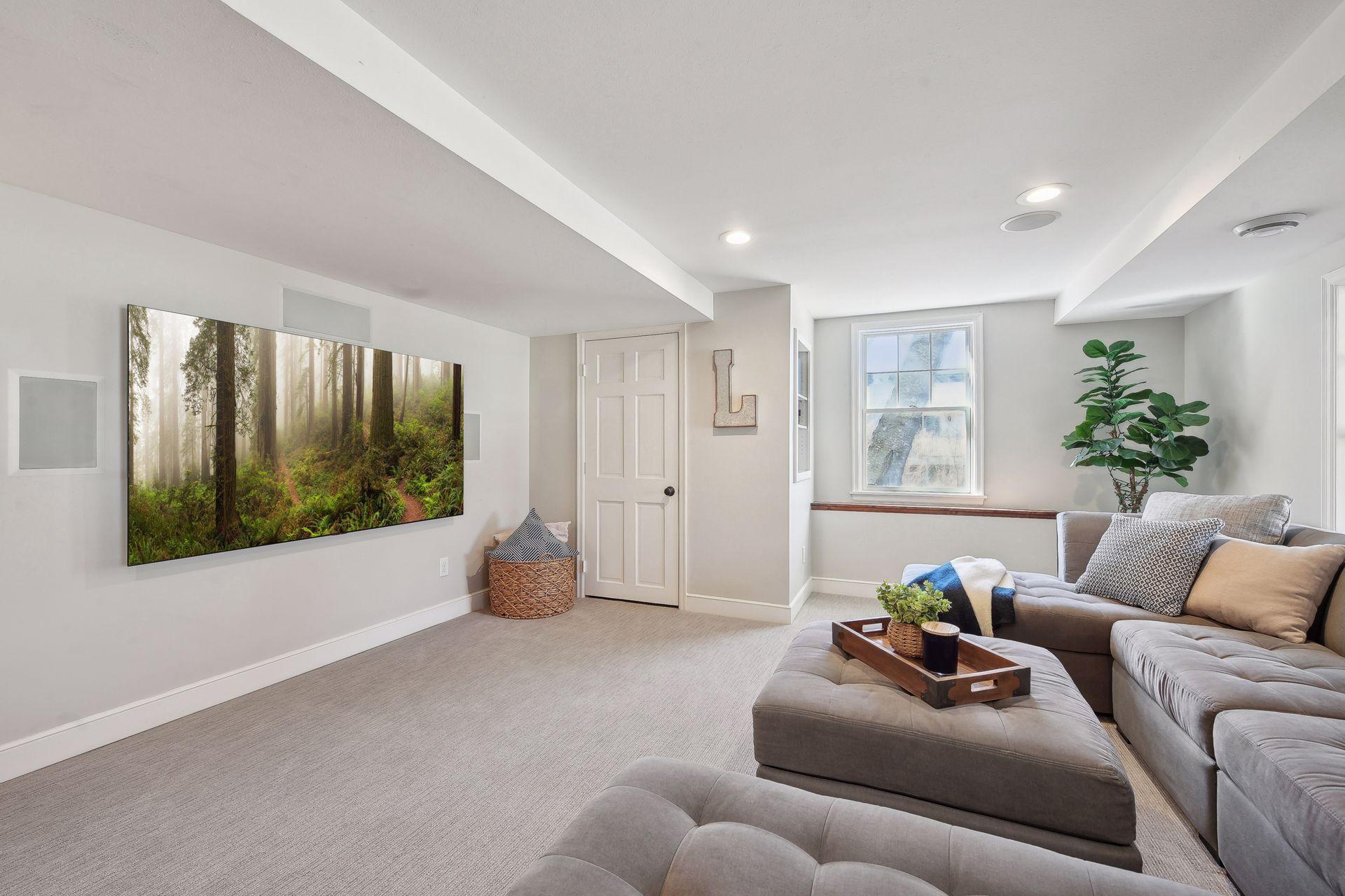 Grab the family and enjoy this fabulous hangout space.