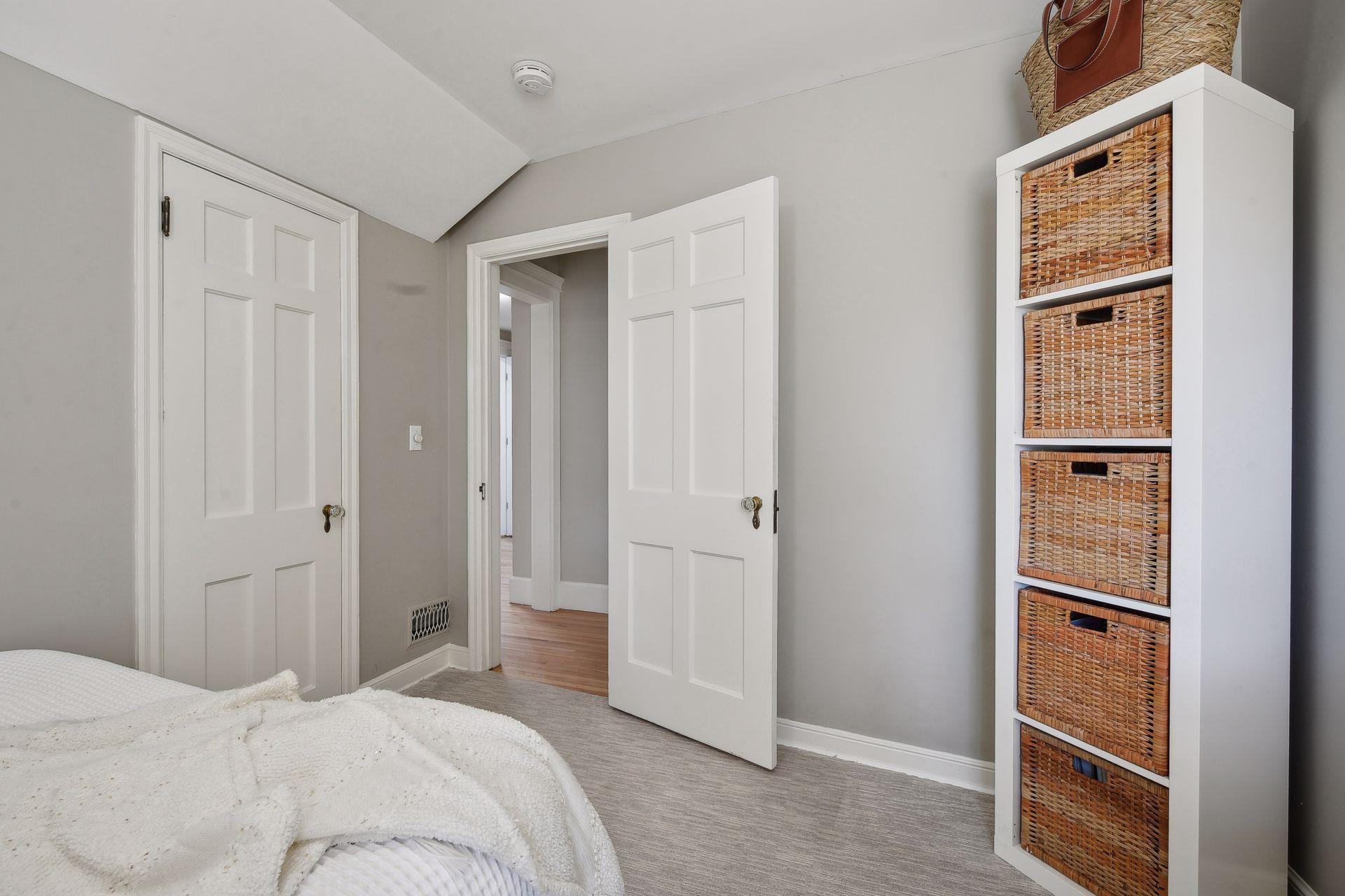 Architectural details of this home are truly unique.