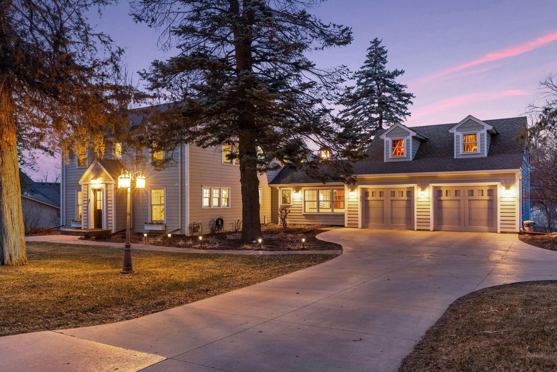 This is an Extraordinary curated lifestyle home that has been beautifully renovated both inside and out. The new paved sidewalks and new driveway lead surround by mature trees and beautiful landscaping are impressive.