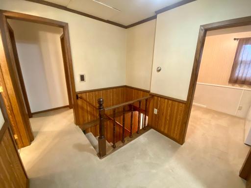 Access on Main Floor Bedrooms and Laundry Room