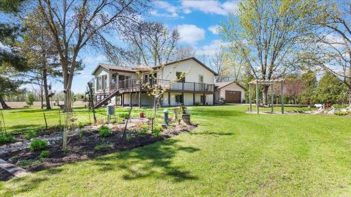 5033 Couty Road 74 NE, Nelson MN Private 10 acres but still close to the lakes and services! Pride of ownership shines through here! Beautiful established perennial gardens.