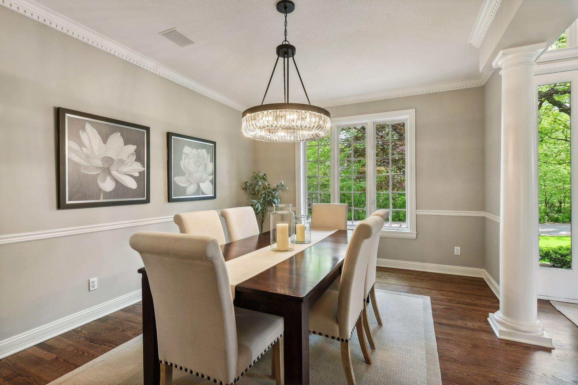Formal dining room
