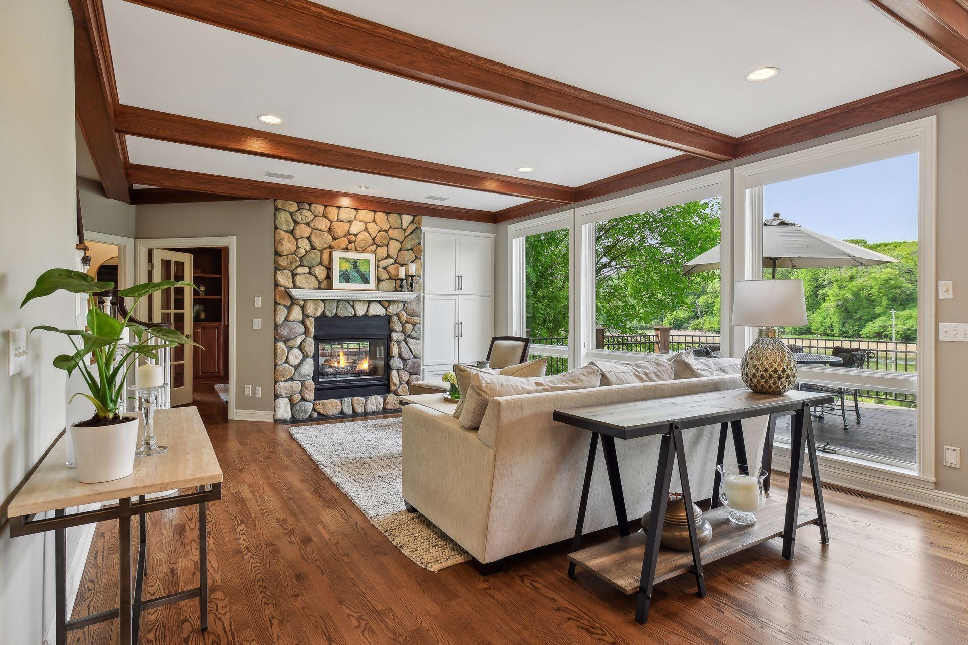 Main floor family room