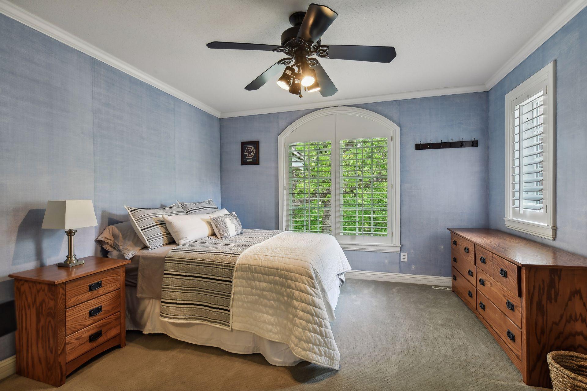 Bedroom 2 with ensuite