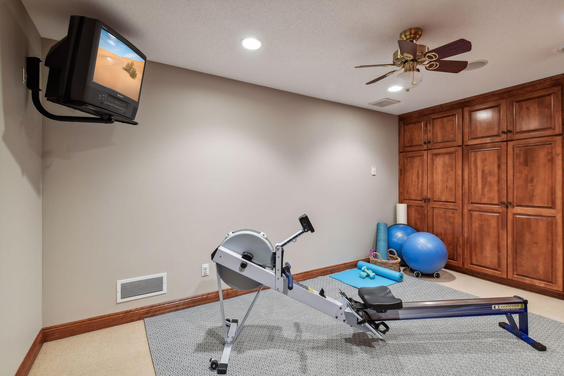 Exercise room