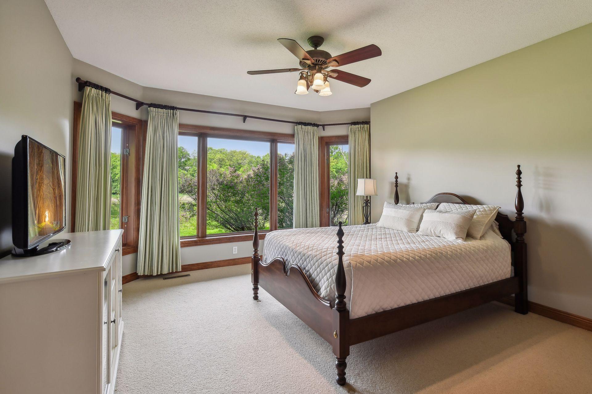 Bedroom in lower level