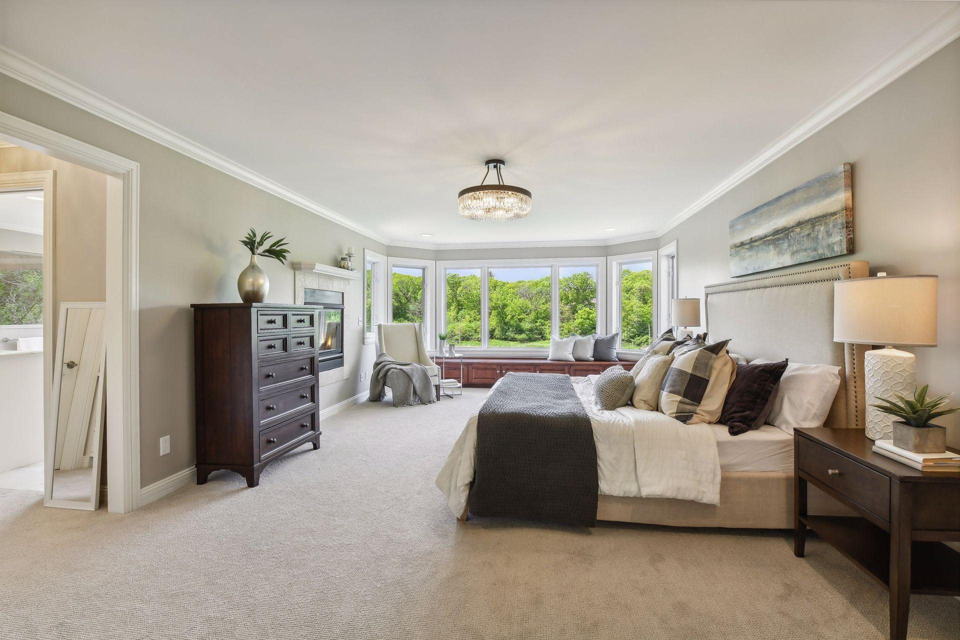 Master bedroom