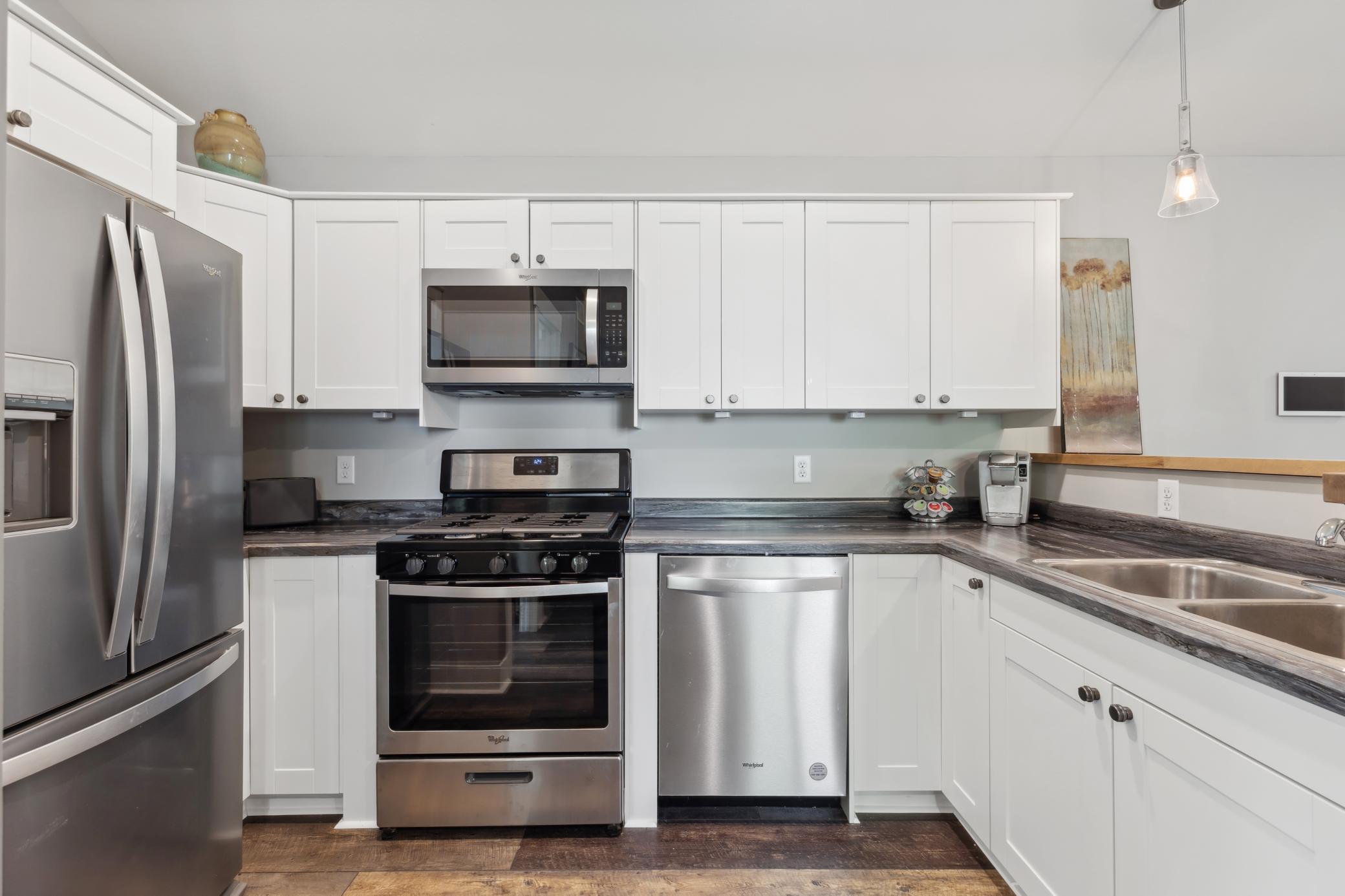 carriage house kitchen