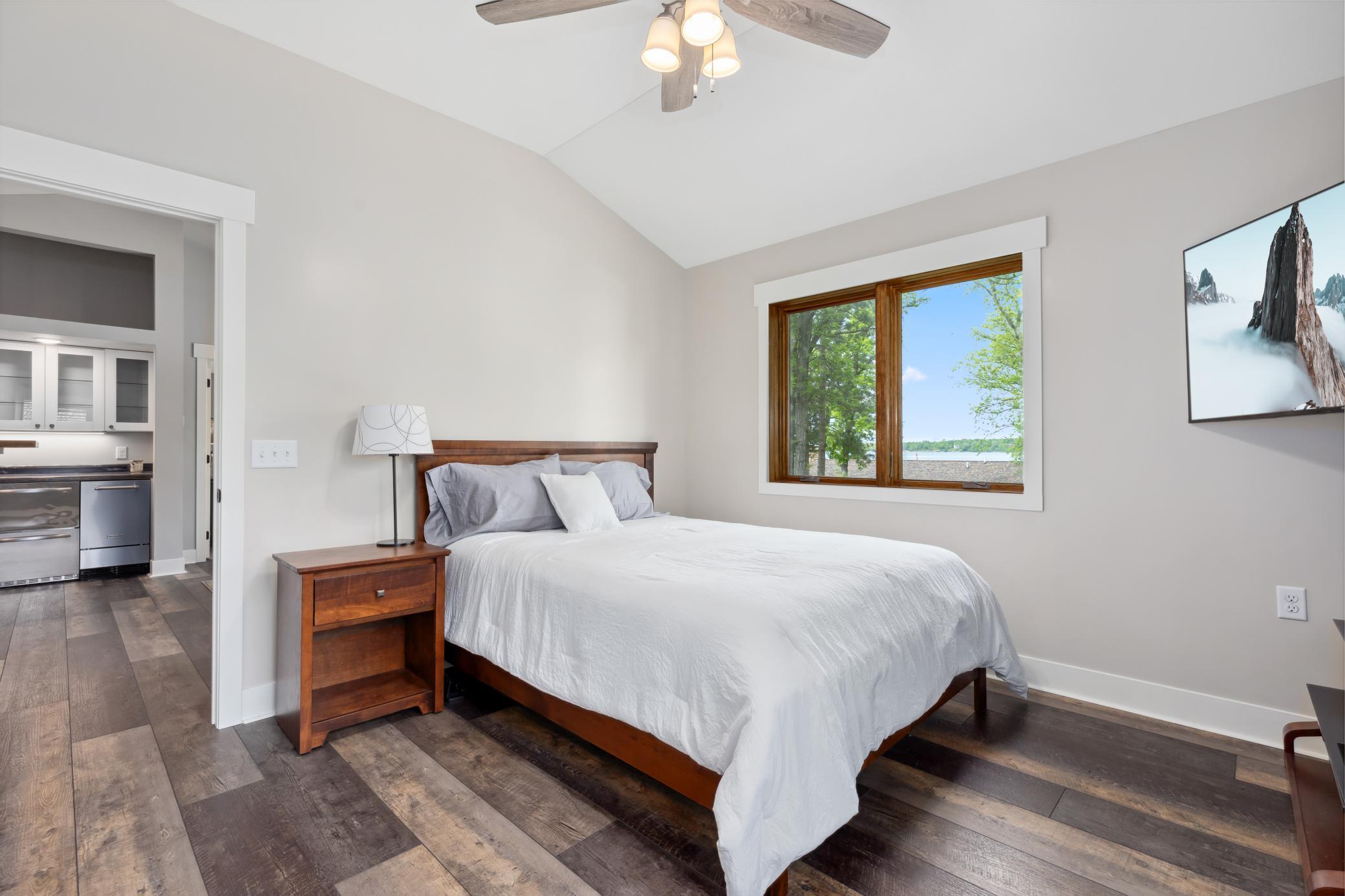 carriage house 2nd bedroom