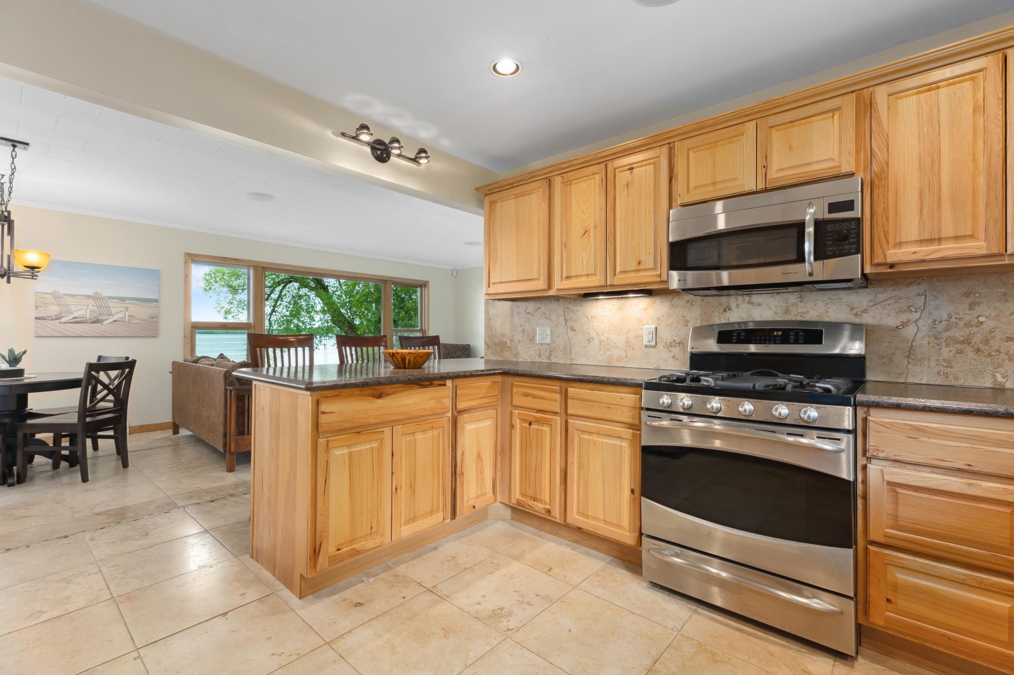 stainless appliances