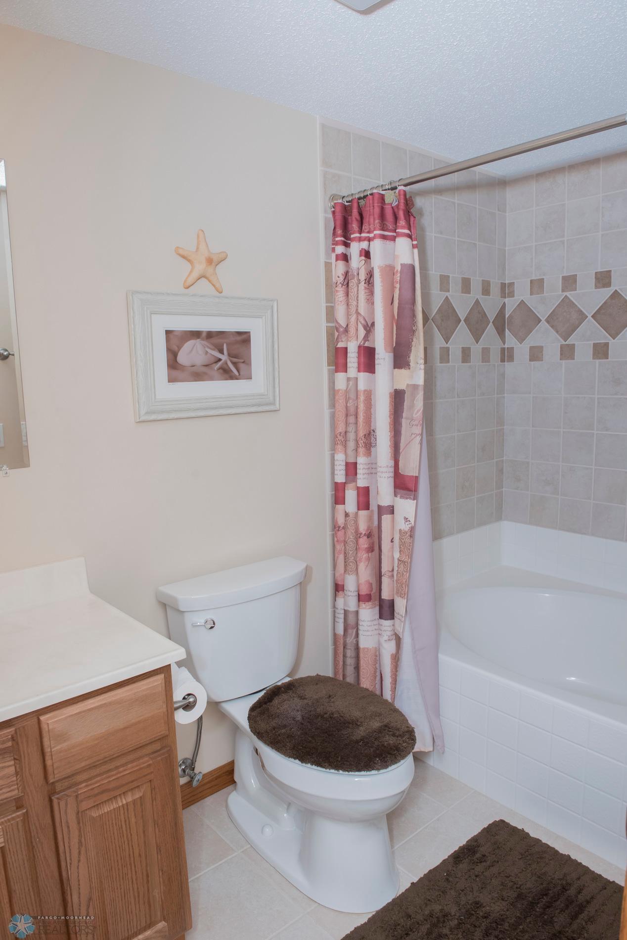Basement bathroom