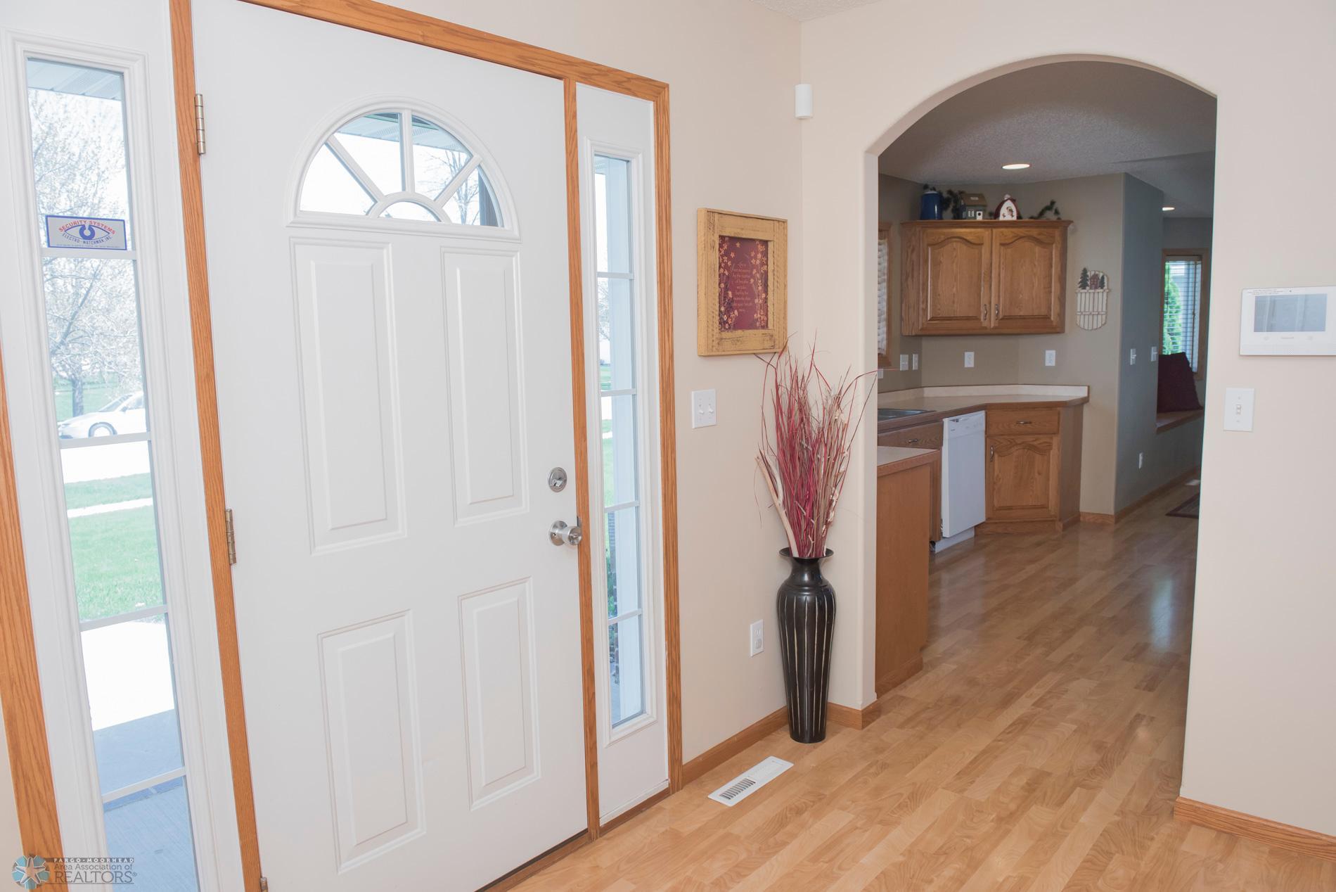 Front entry