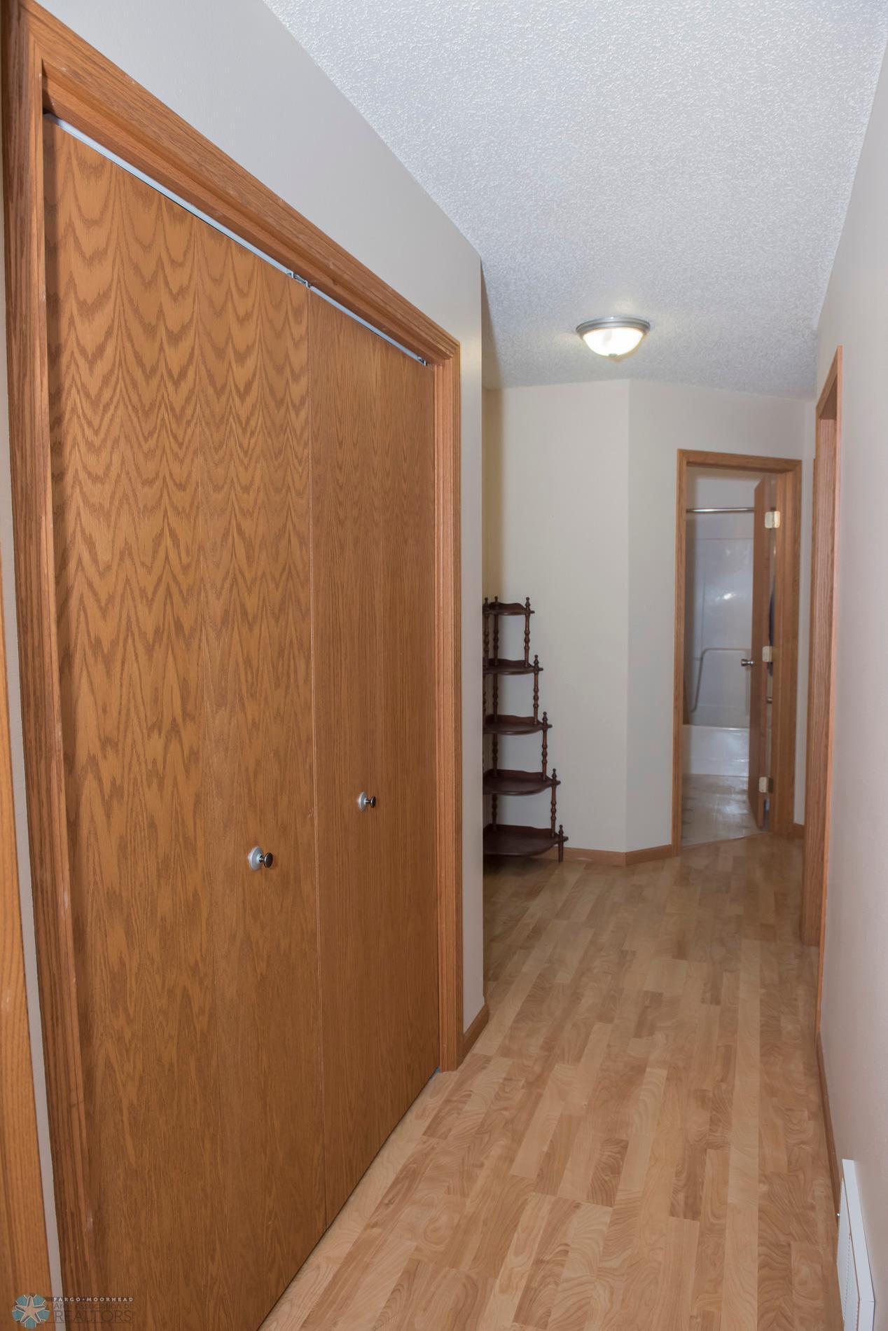 Laundry closet