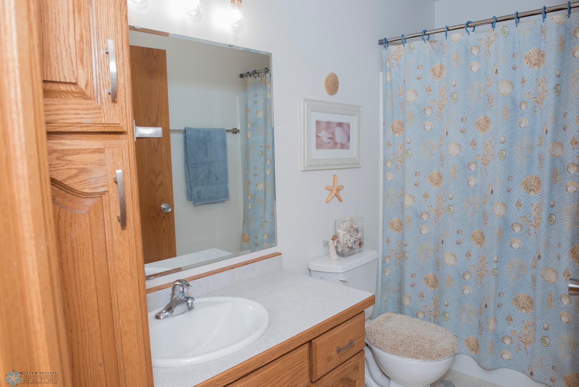 Main level bathroom