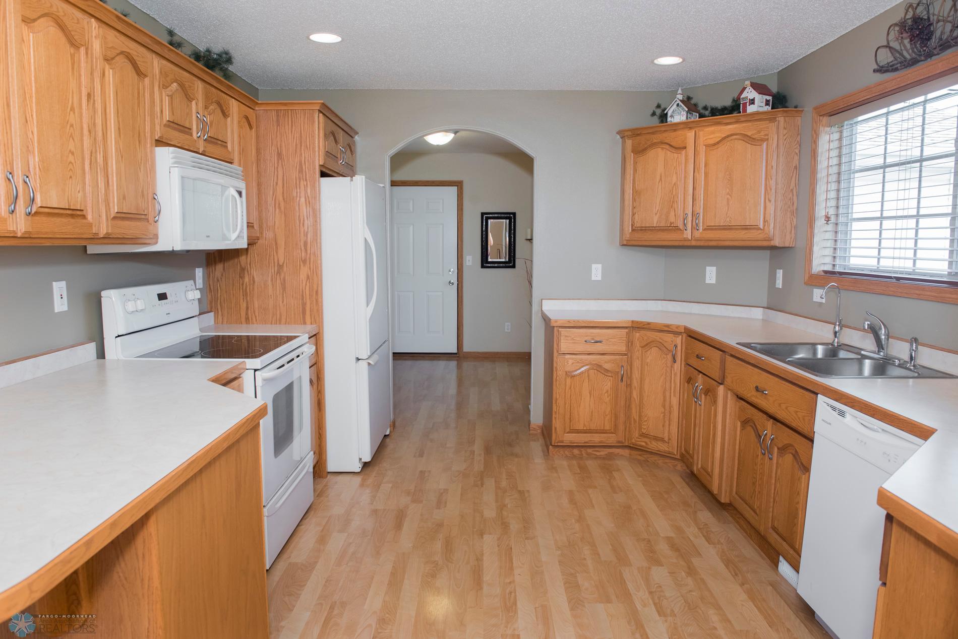 Spacious kitchen