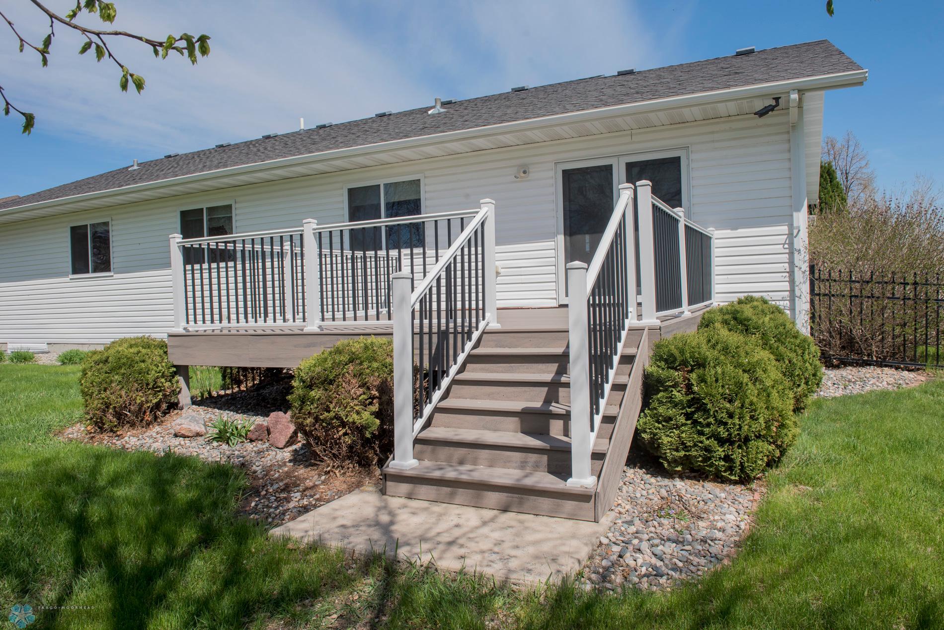 Maintenance free deck