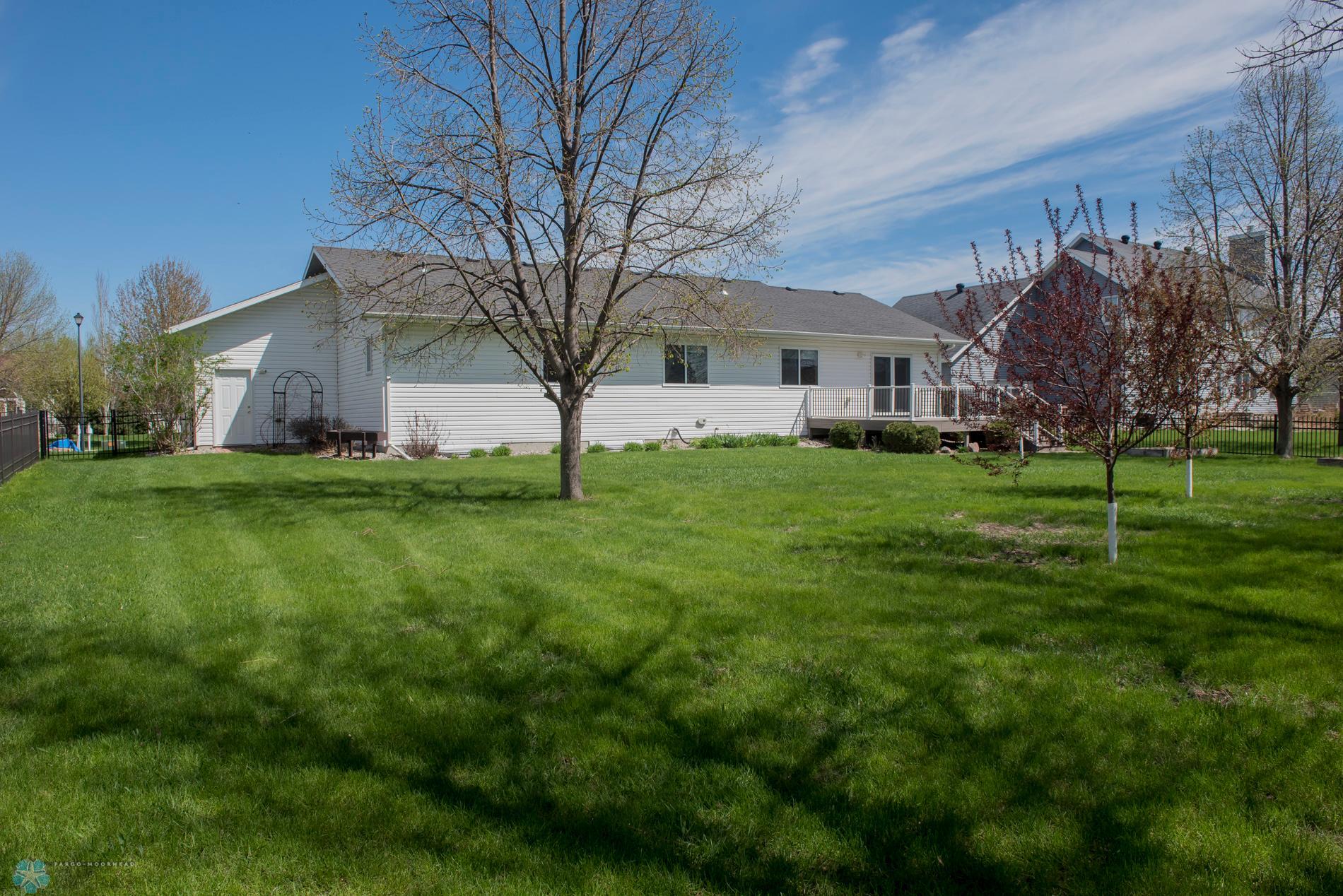 Spacious Backyard