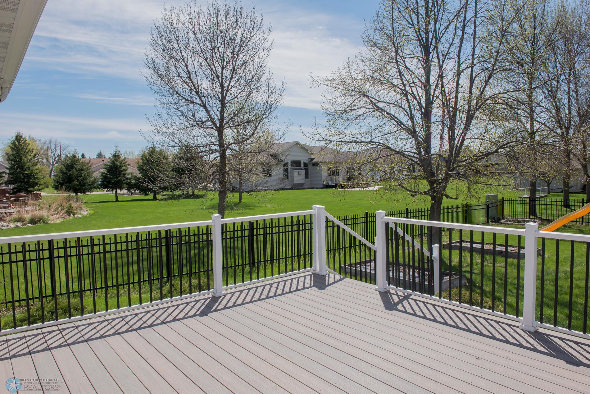 Backyard view