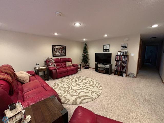 Spacious family room
