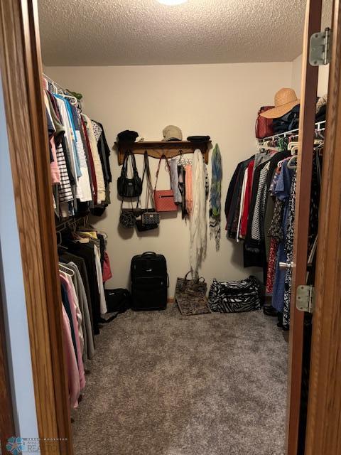 Large walk in closet