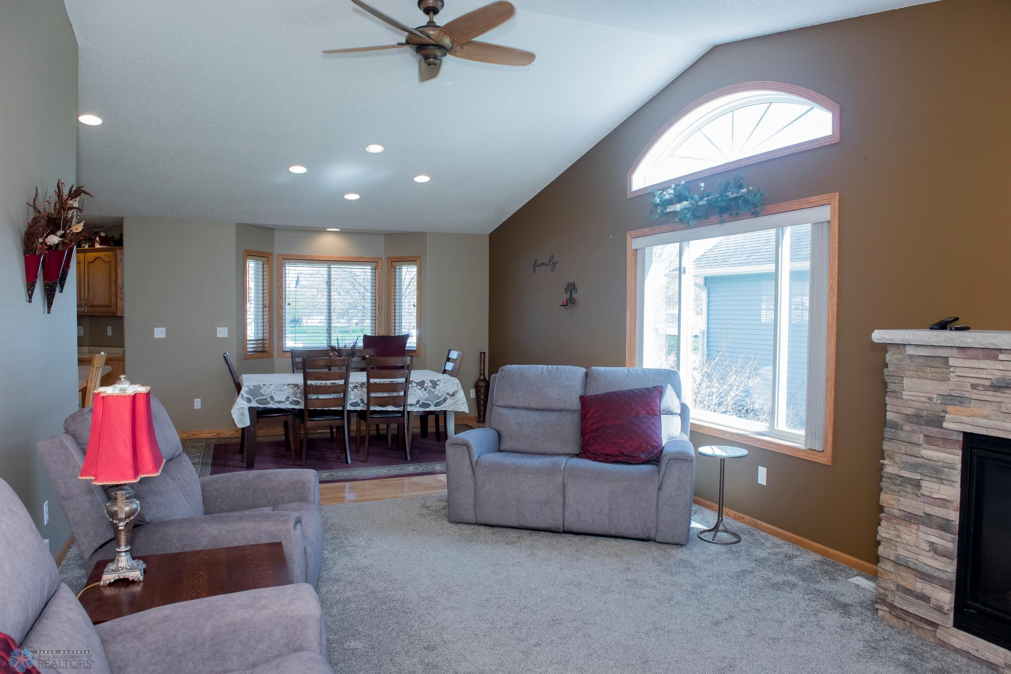 open concept living