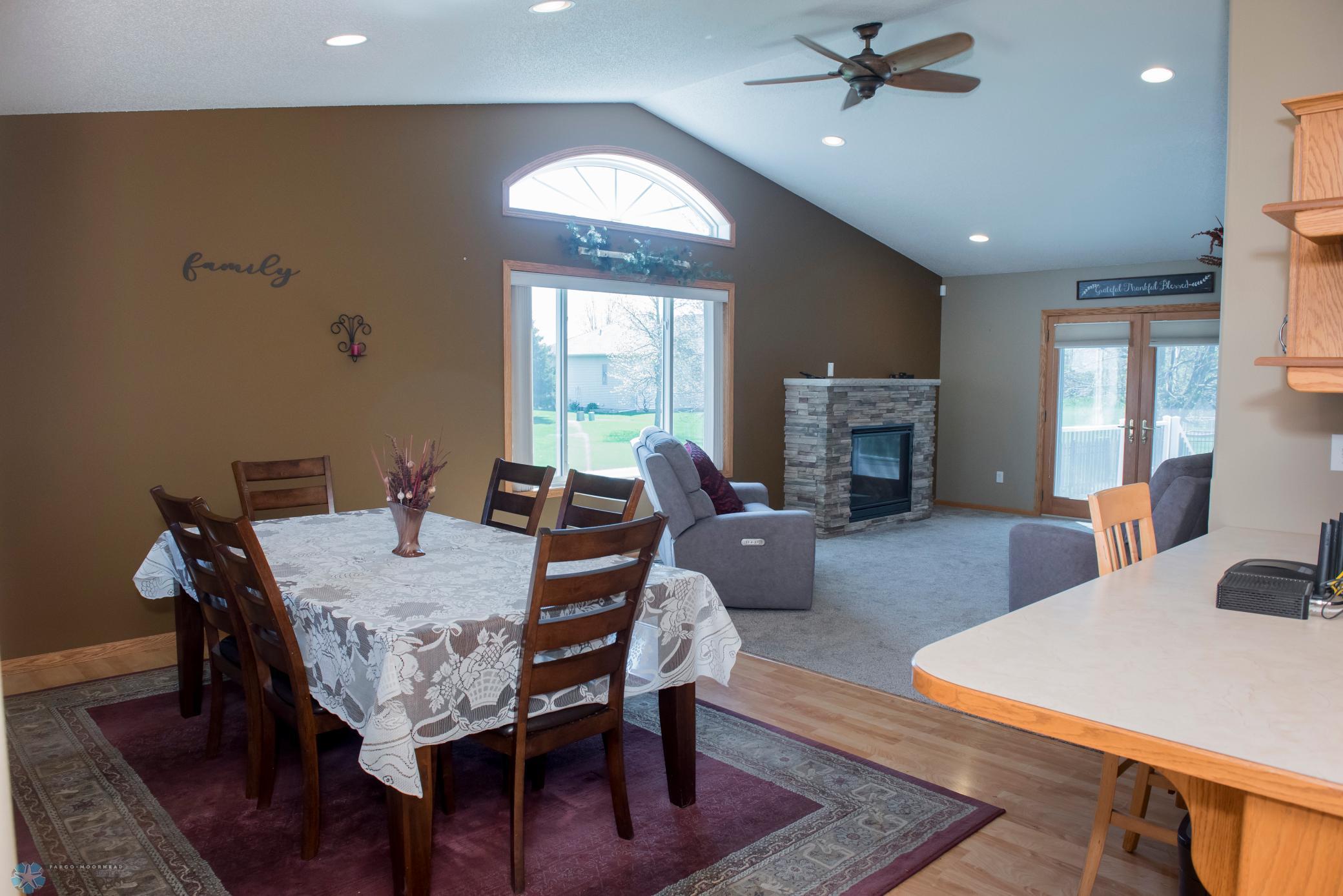 Open concept living