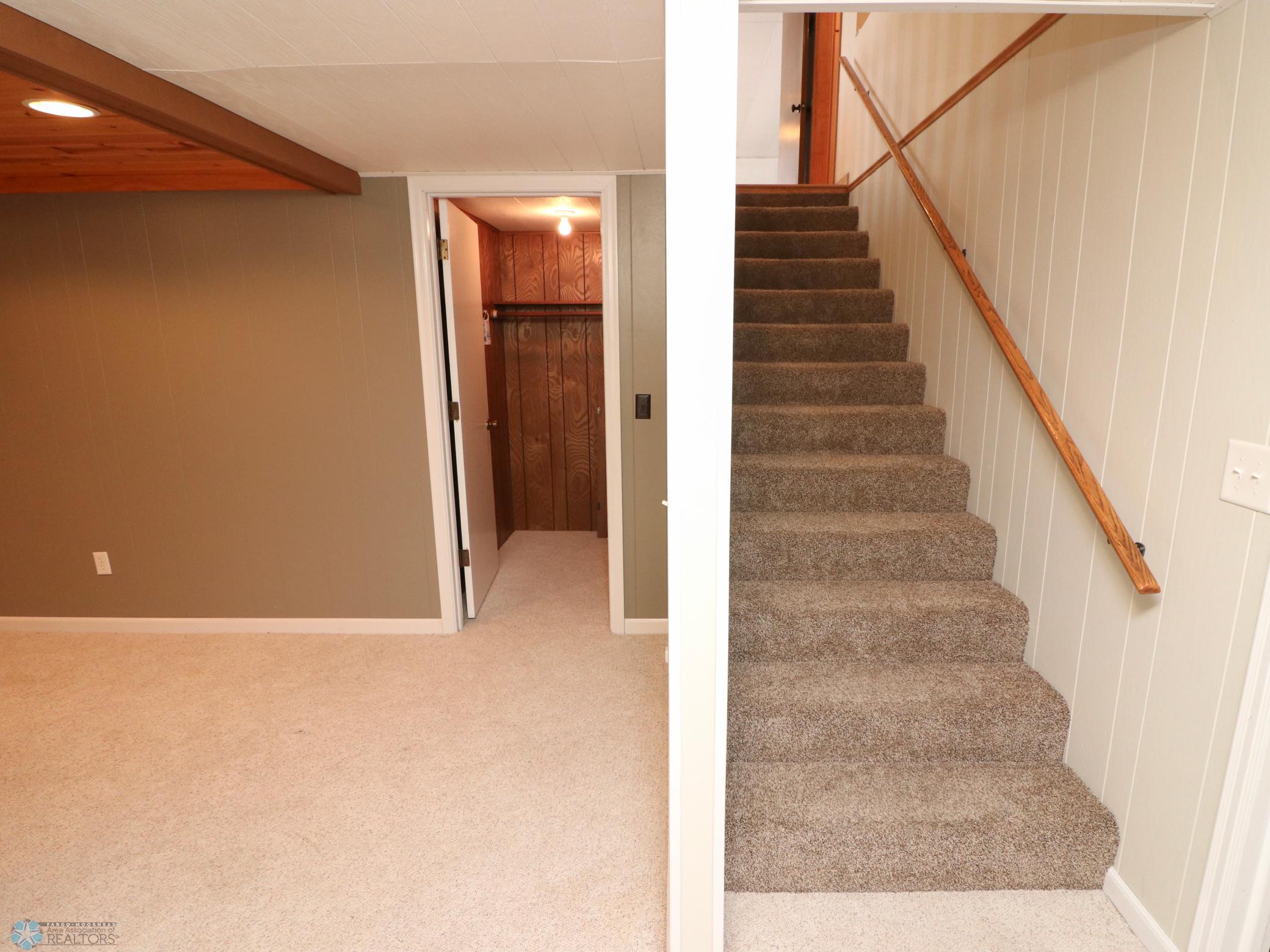 Downstairs