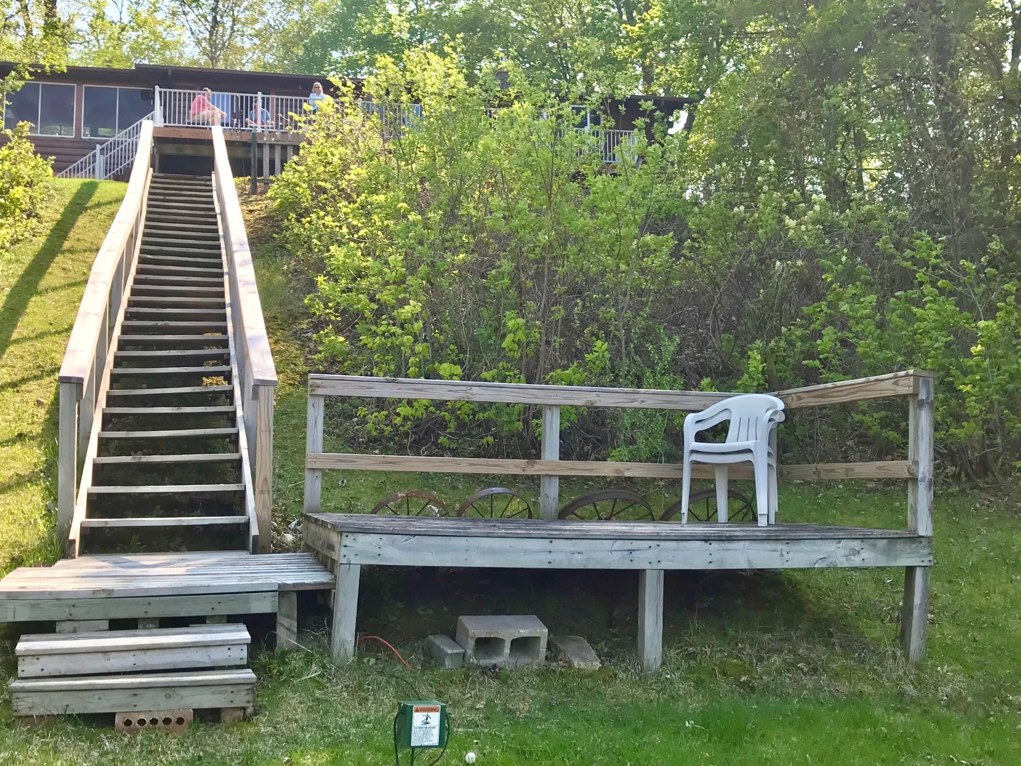 22-Deck by lake
