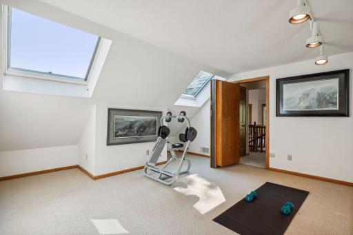 Exercise room or 5th bedroom with it's own bath