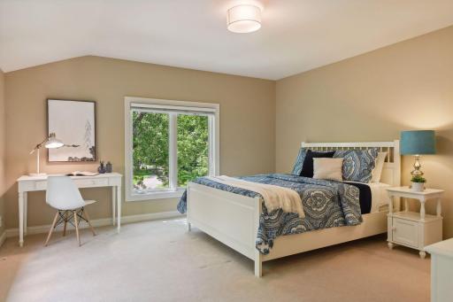 Bedroom #5 on upper level...all have large closets