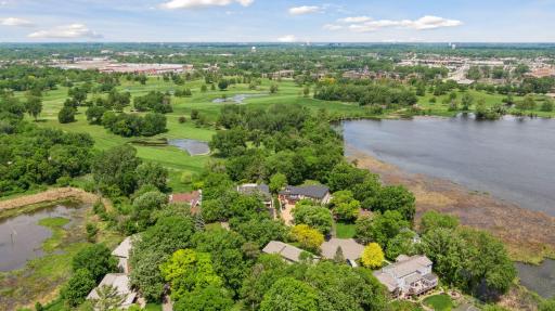 Nestled among mature trees and wetlands, Hilldale is a special neighborhood