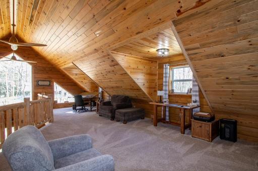 Upstairs you will find a LARGE multi-use Loft with lots of natural light and nooks/crannies that create CHARACTER!