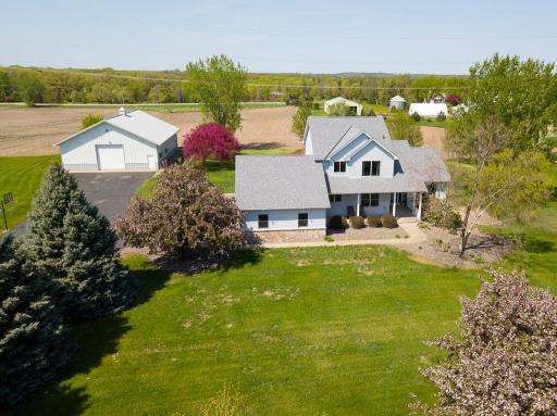 Ultimate privacy on just under 7 acres! Move-in-ready 2-story home on full walk-out finished basement in this quiet and coveted Corcoran cul de sac neighborhood!