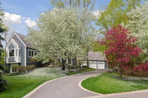 Flowering crabapple trees welcome spring to your property