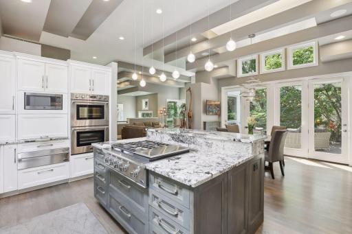 Flooded with natural light perfect for cooking