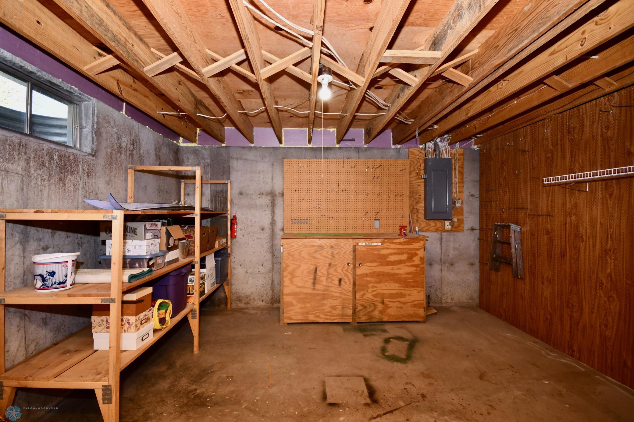 Laundry/Storage