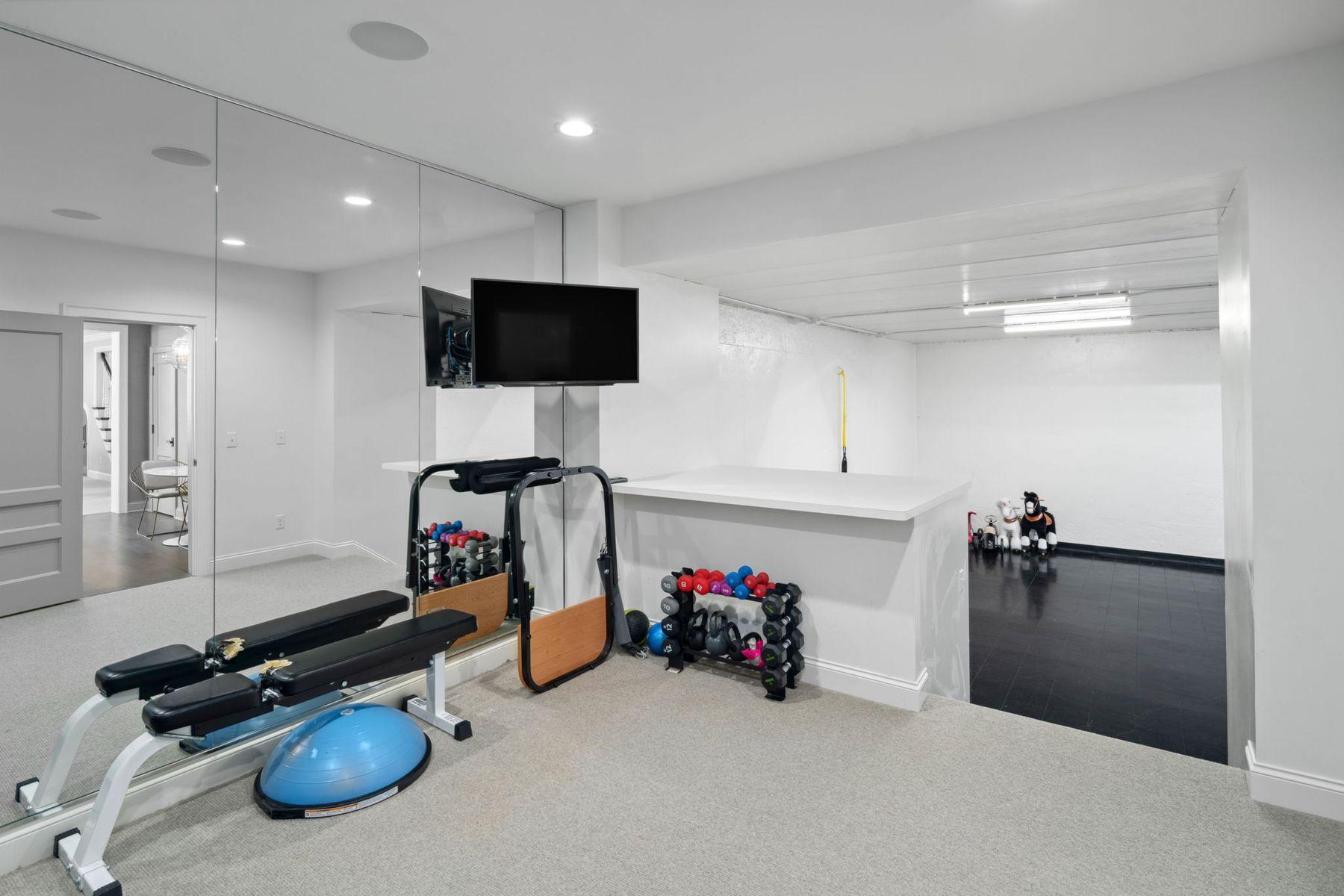 Exercise space.