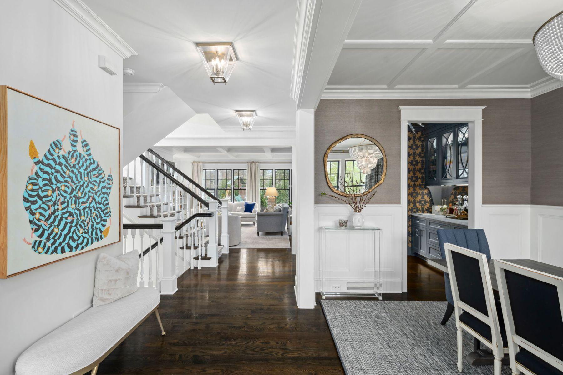 Entry view from front door.