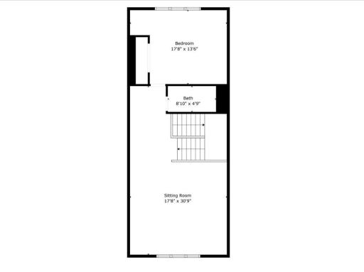 OneTenTen Homes Sadie Loft Model - Upper Level Rendering