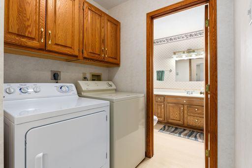 "Convenience and accessibility at its finest - laundry located on the main level."